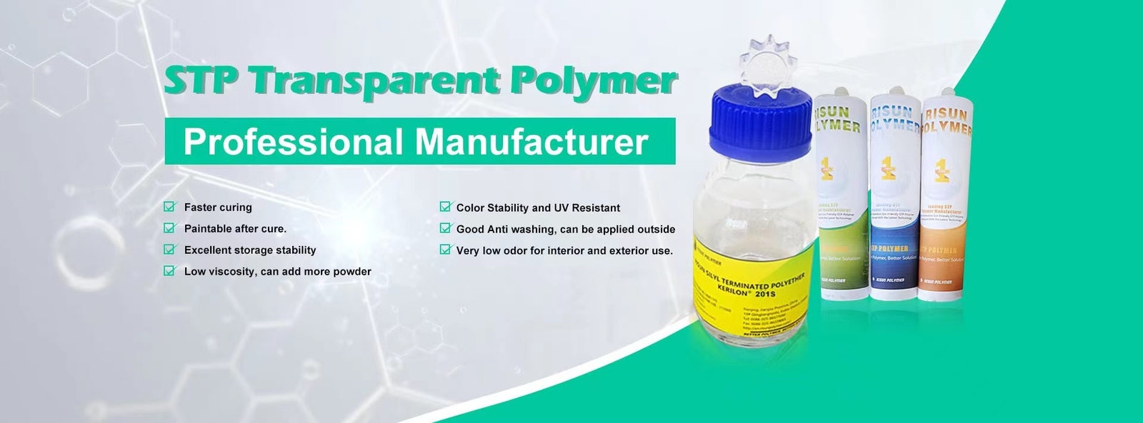 Qualität Siliziumwasserstoff geändertes Polymer usine