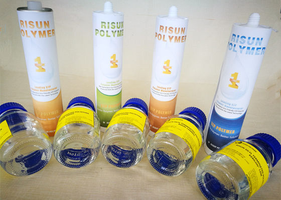 kaufen Paintable transparentes Harz-hoher Modul niedrig reagierend für Automobil-Dichtungsmittel online manufacture