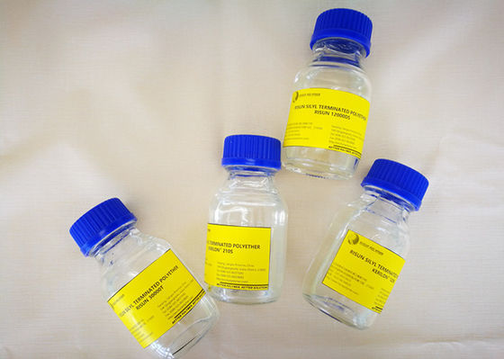 kaufen Niedriges reagierendes transparentes Risun-Polymer für einfaches verarbeitetes hohes Reißnagel-Dichtungsmittel online manufacture