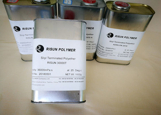 kaufen Klares Industrie-Silyl änderte Polymer, zähflüssige Flüssigkeits-geänderte Polymere des freien Raumes online manufacture