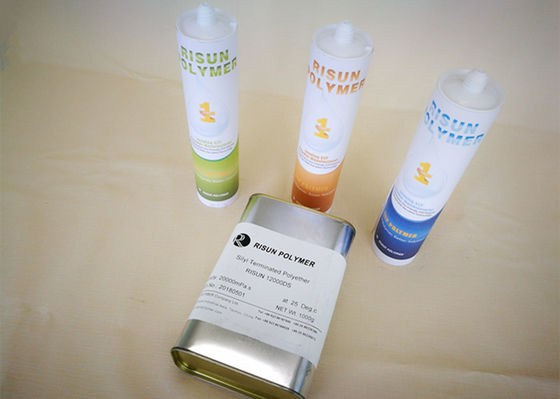 kaufen Elastomeres gemeinsames Dichtungsmittel SMP-Polymer niedrig reagierend, Isozyanats-freies transparentes Polymer online manufacture