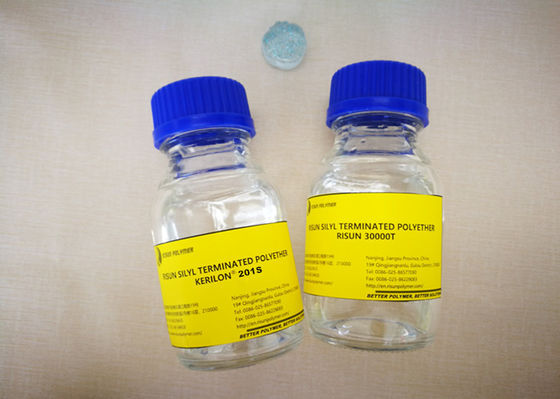 kaufen Hoher reagierender Siliziumwasserstoff beendetes Polyäther, Siliziumwasserstoff-Verbindungsmittel-Harz online manufacture